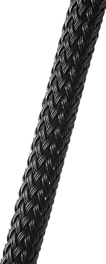 JDD TECH Oplot rozciągliwy 4mm Czarny (FR-004BK)