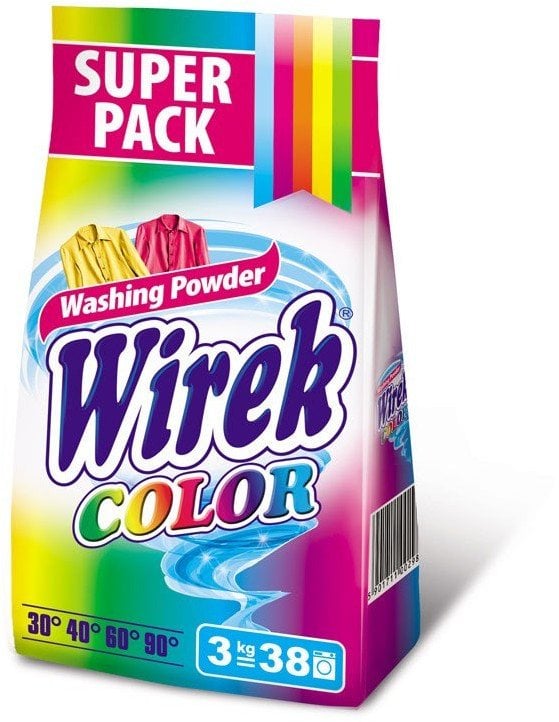 ACHEM WIREK Proszek do prania kolor 3kg