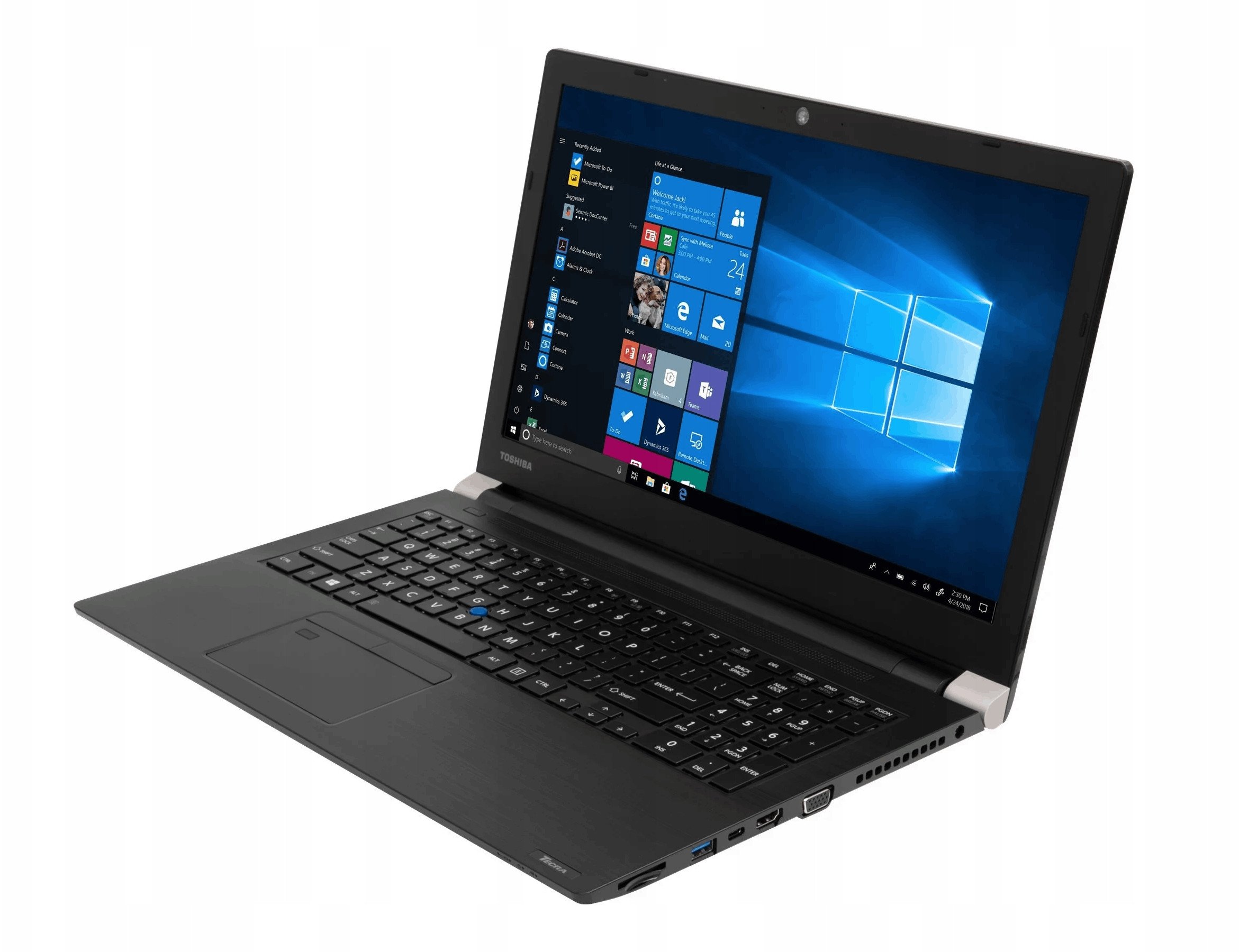 Toshiba Dynabook Tecra A50-EC | i5-8250U 16GB 480GB NVMe | Windows 11 FHD