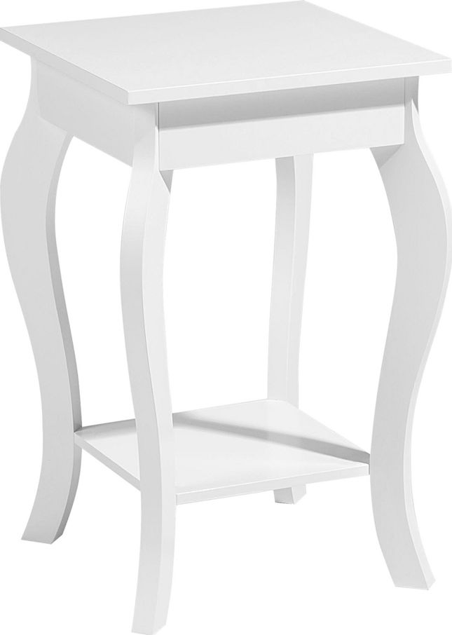 Beliani Stolik kawowy biały AVON