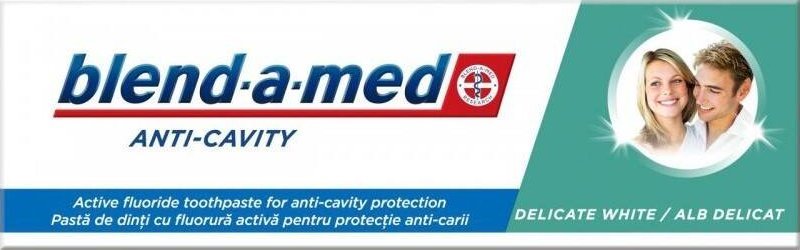 blend-a-med Blend-a-med Anti-Cavity wybielająca pasta do zębów 75ml