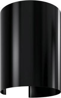 Globalo Przedłużka górna do okapów: ROXANO/HEWENO - BLACK