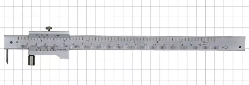Gimex suwmiarka 400 traserska 0,05 rysik wglikowy (201.154)