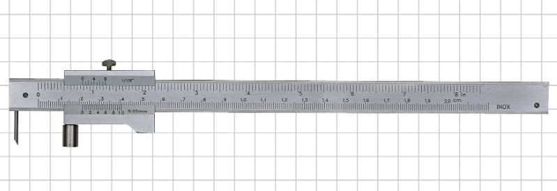 Gimex suwmiarka 400 traserska 0,05 rysik wglikowy (201.154)