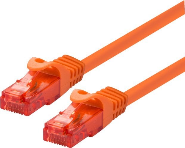 LOGON TCU66U200O kabel sieciowy Pomarańczowy 20 m Cat6 U/UTP (UTP)