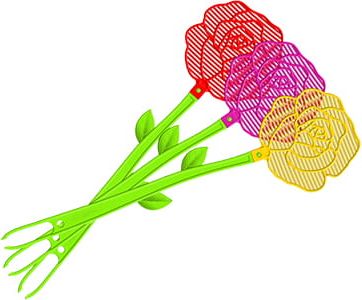 Bros Packa na muchy kwiatek Bros