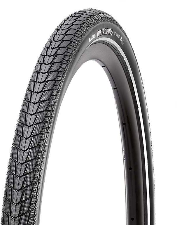 Opona Maxxis E-TREKING METROPASS 700X45C TR-MX00534 RI+REF 60TPI Drut E-50 km Uniwersalny