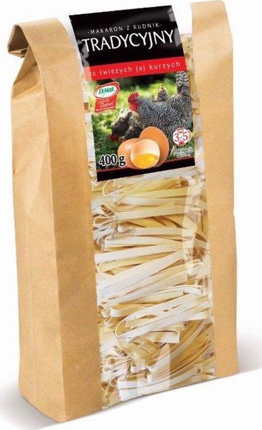 Eko mak Ekomak makaron swojski wstęga 400g