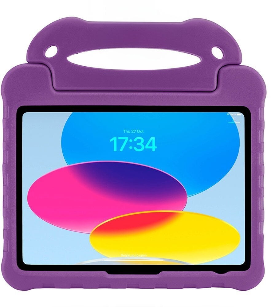 Etui na tablet Pipetto Activity Case, purple - iPad (A16) / iPad (2022)