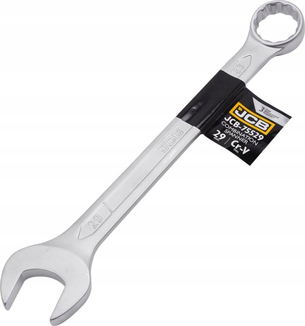 JCB Klucz płasko-oczkowy 29mm