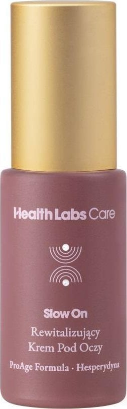 HEALTHLABS_Slow On rewitalizujący krem pod oczy 15ml
