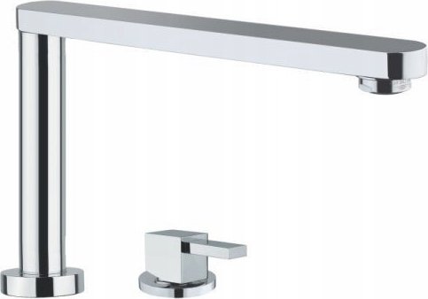 Bateria kuchenna Alveus Alveus Norma Bateria podokienna chrom