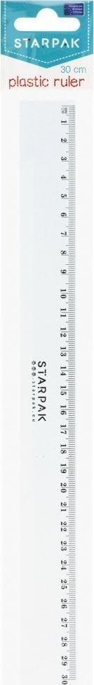 Starpak LINIJKA 30CM STK PBH 40/720