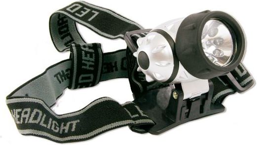 Latarka czołowa Arcas 9-LED Headlamp + 3xAAA (307 10004)
