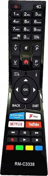 Pilot RTV Voko PILOT JVC RM-C3338 LT24C680 LT-24C680 SUPER JAKOŚĆ