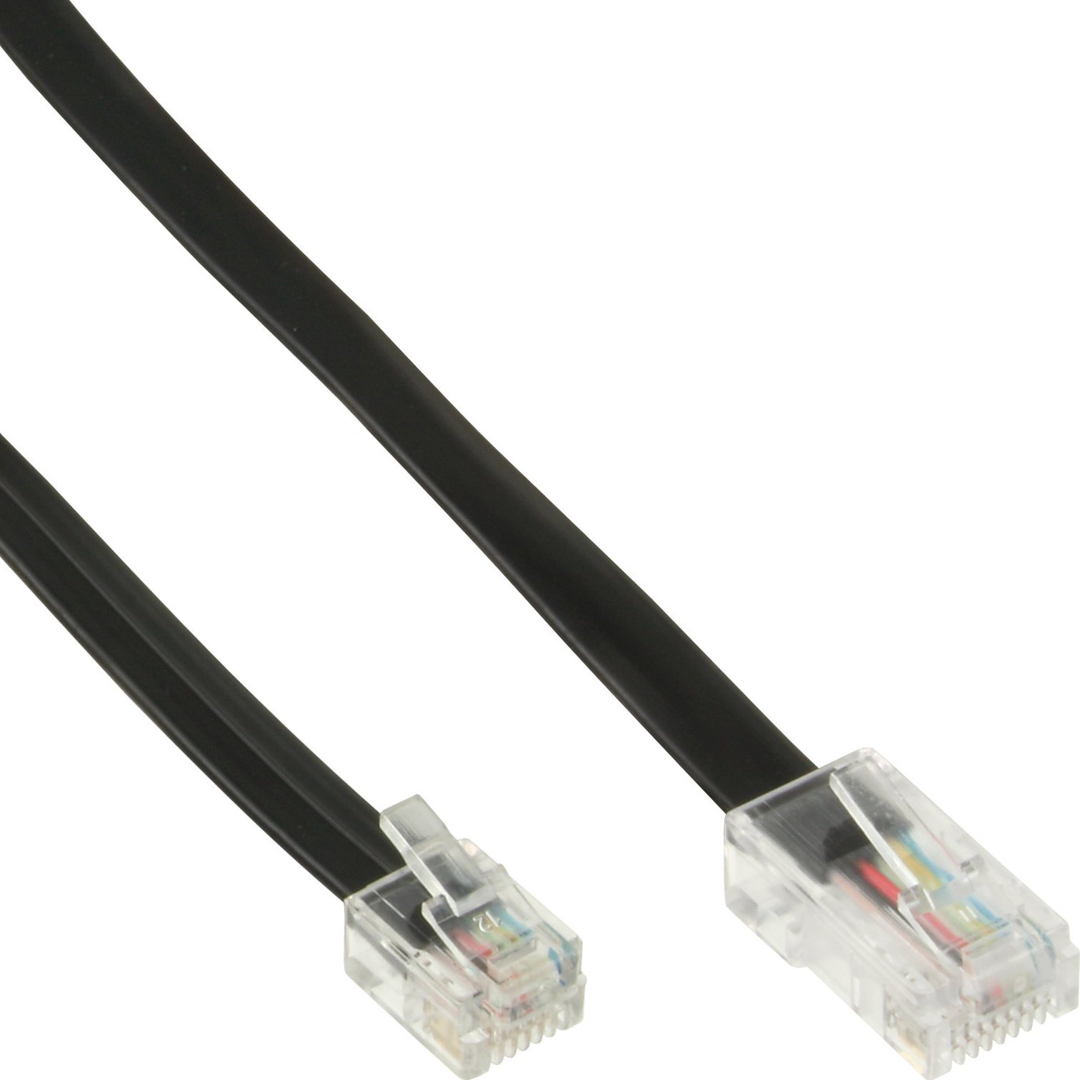 InLine InLine® Modular Cable RJ45 8P6C to RJ12 6P6C male to male 10m
