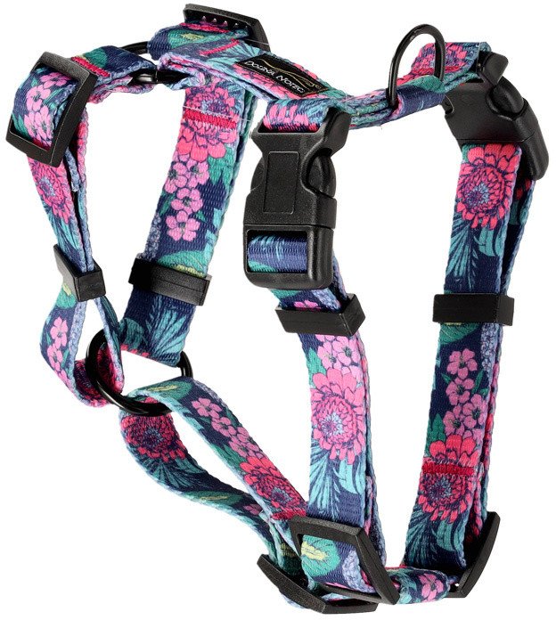 Dolina Noteci Szelki dla psa Guard Classic Kwiatowy Zakątek M