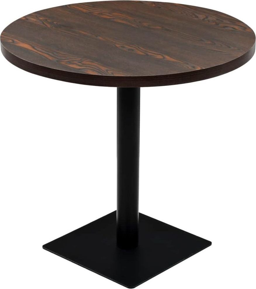 Elior Stolik bistro Carol 3X ciemny jesion