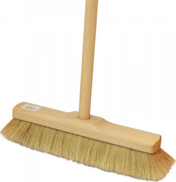 ZAMIATACZ 35 Z WŁOSA NATURALNEGO Z TRZONKIEM