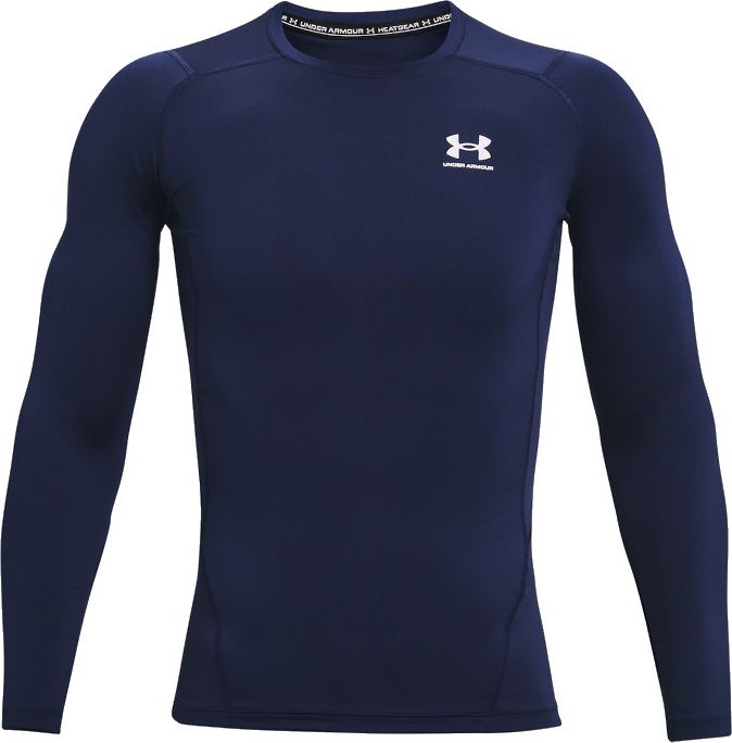 Under Armour Under Armour Heatgear Armour Long Sleeve 1361524-410 Granatowe XL