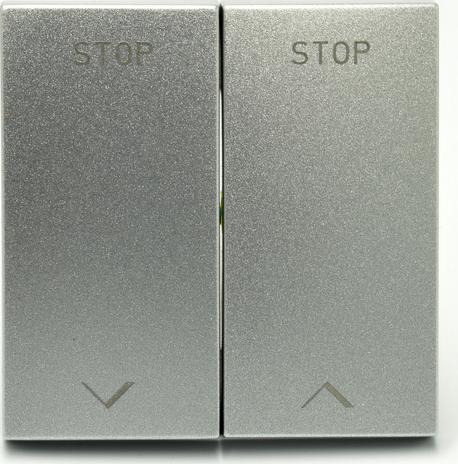 Efapel EFAPEL LOGUS90 KLAWISZE DO ŁĄCZNIKA ŻALUZJOWEGO ALUMINIUM 90613 TAL