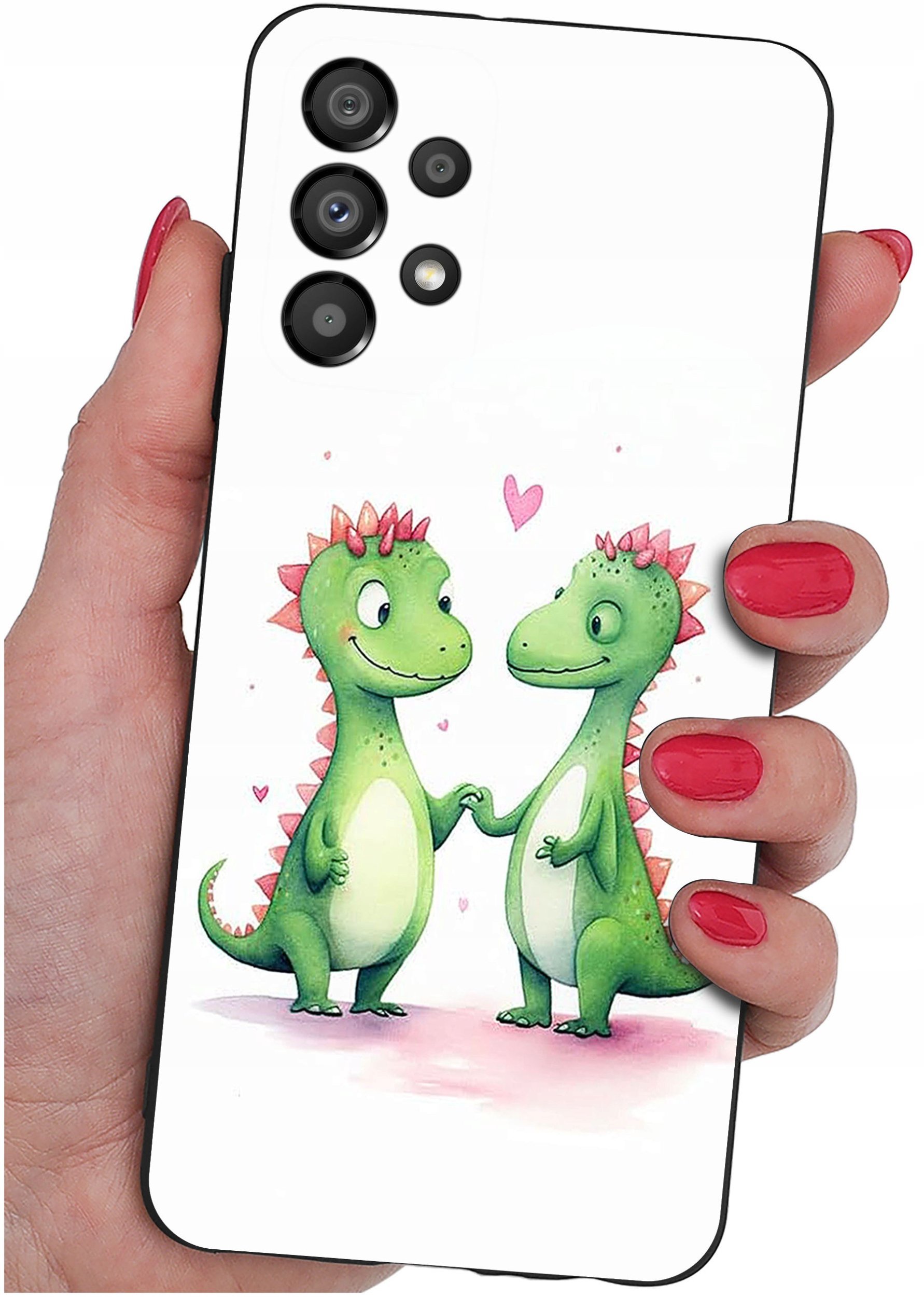 Etui do SAMSUNG A52 | A52s 5G | WZORY | SILIKONOWE MATT SZKŁO 9H