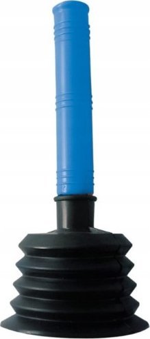 Ravi Przepychaczka sanitarna do WC czasza gumowa plastikowa rączka