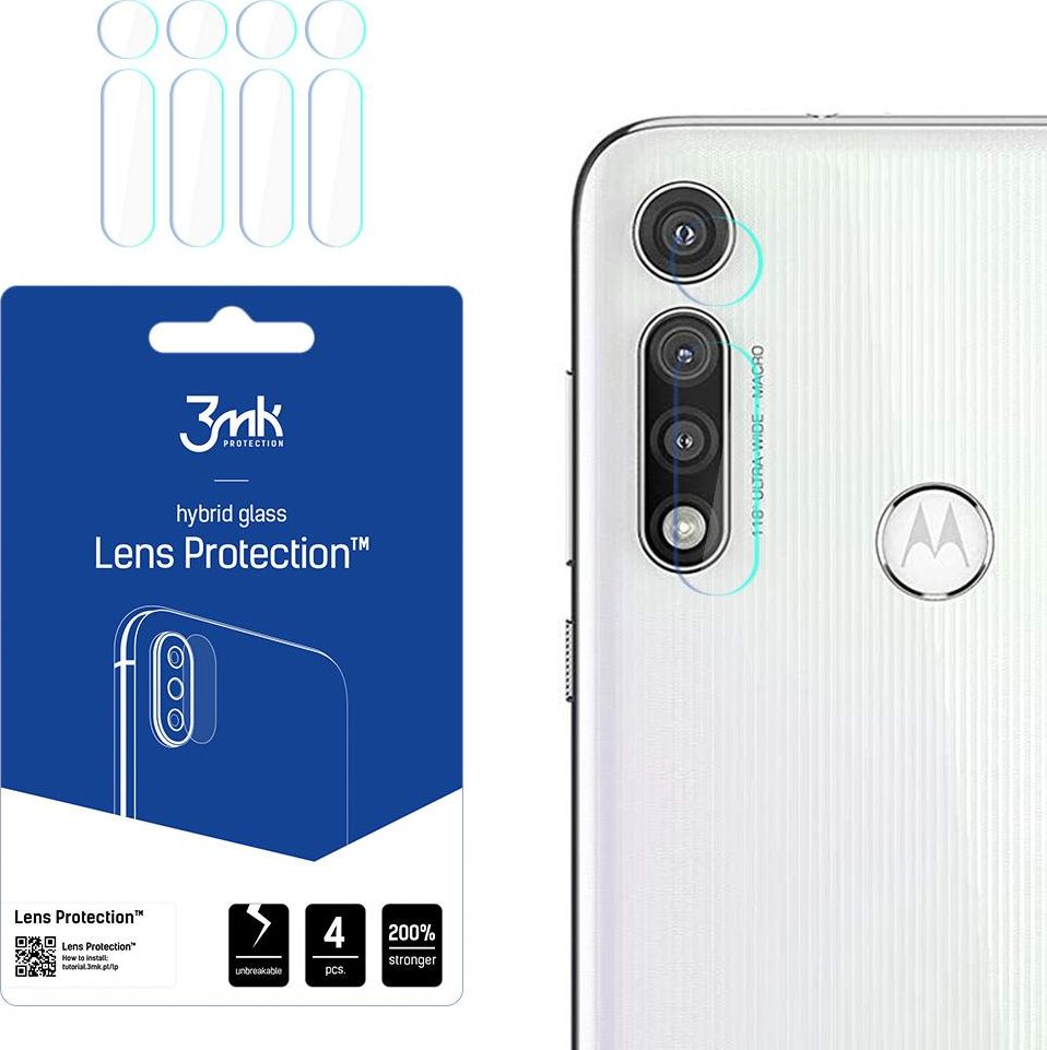 3MK Motorola Moto G Fast - 3mk Lens Protection