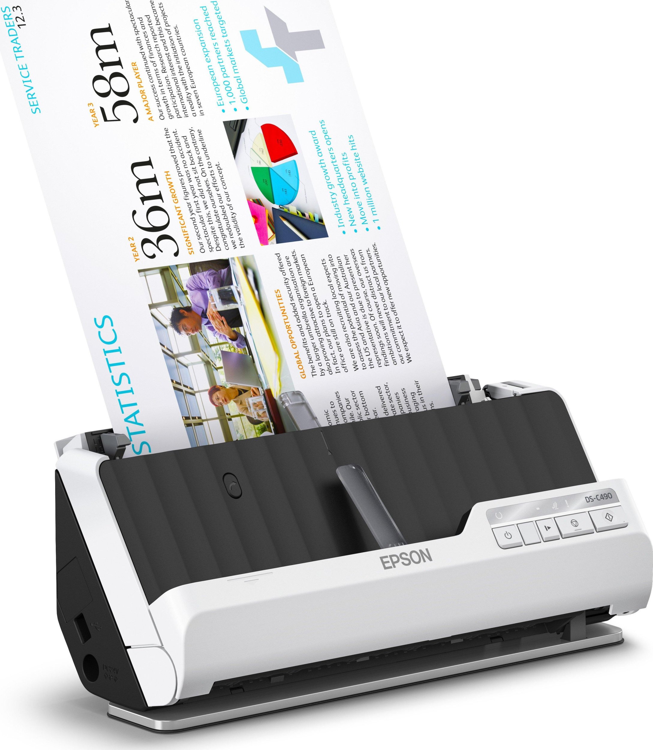 Skaner Epson DS-C490 (B11B271401)