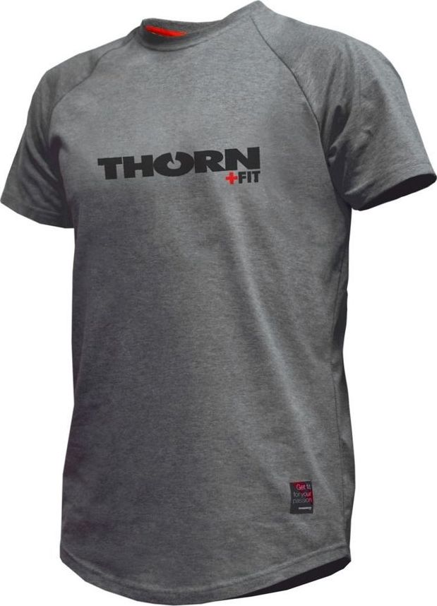 Thorn+Fit Koszulka męska Team Gray r. XXL