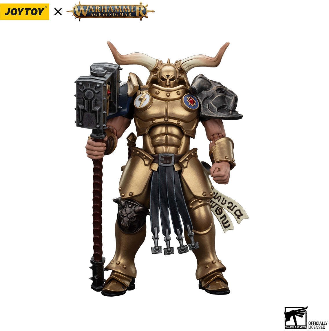 Stormcast Eternals The Blacktalons Rostus Oxen hammer Warhammer Age of Sigmar Figurka 20 cm