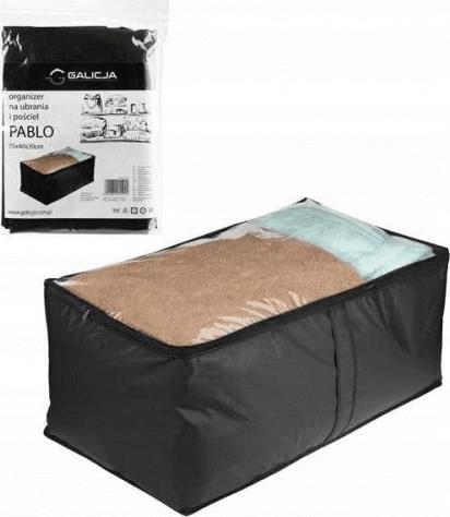 Galicja Pokrowiec organizer na pościel i ubrania 75x40x30 cm