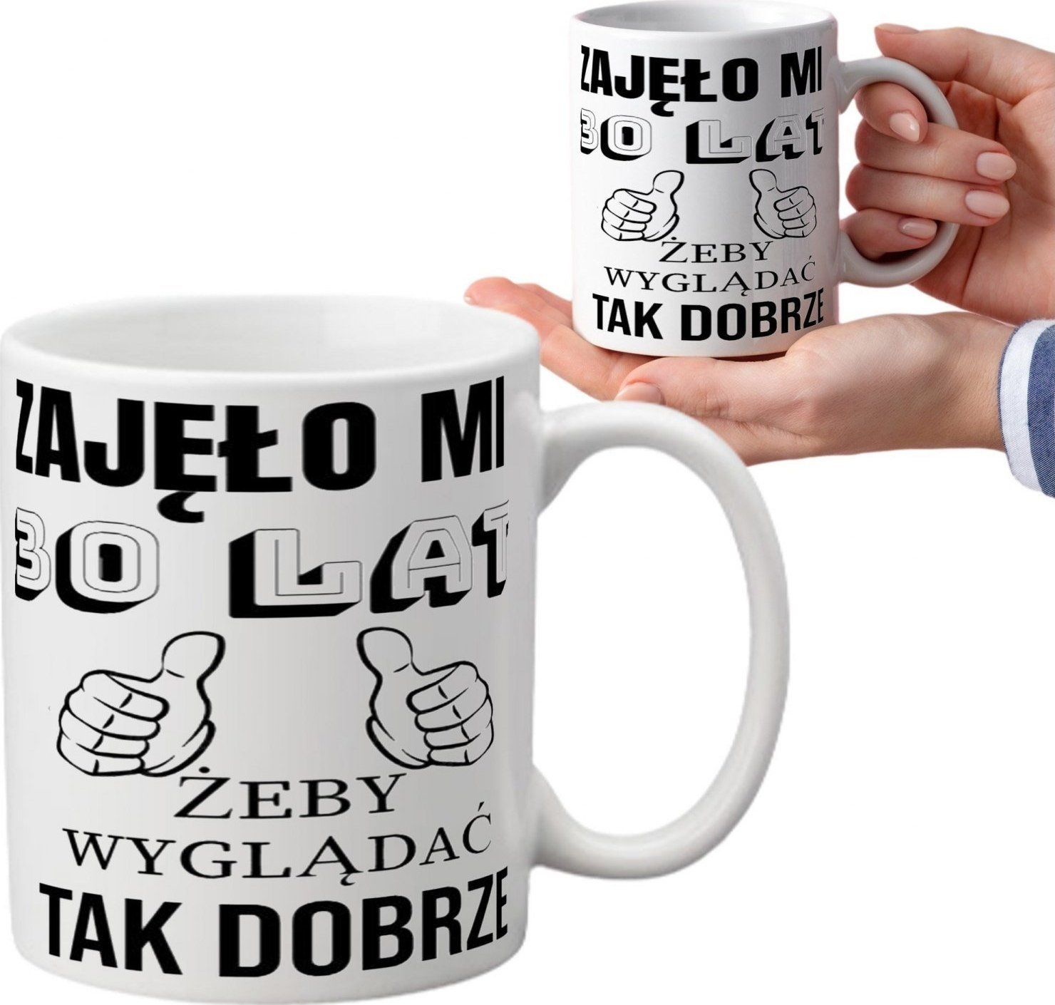 PrzydaSie Kubek Urodzinowy Na Urodziny Śmieszny Imię Wiek Prezent Ur1