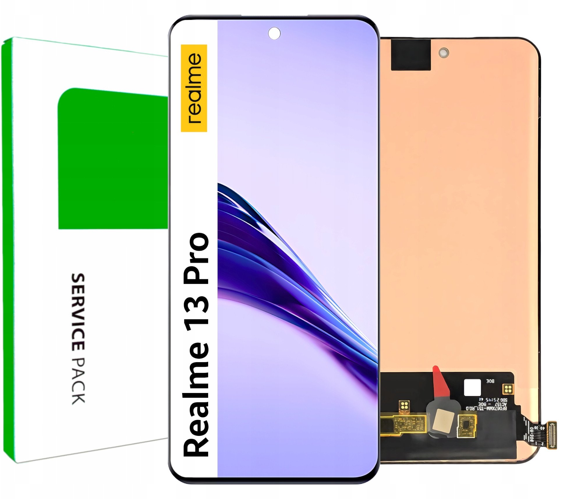 Wyświetlacz do Realme 13 Pro Ekran LCD Oryginał Zila (5904858380978)