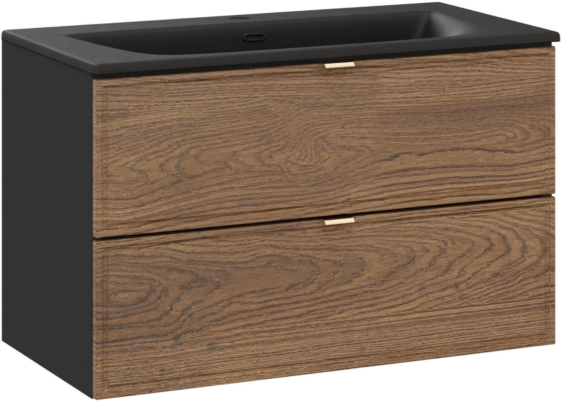 Zestaw meblowy 80cm z umywalką meblową SKY