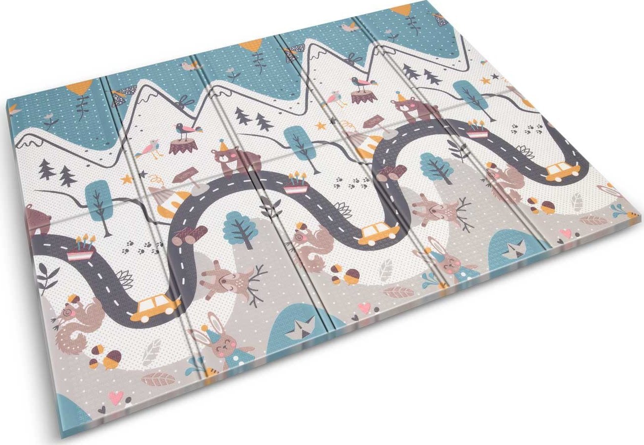 Nukido Mata piankowa składana 200 x 150 x 1 cm Nukido NK-341