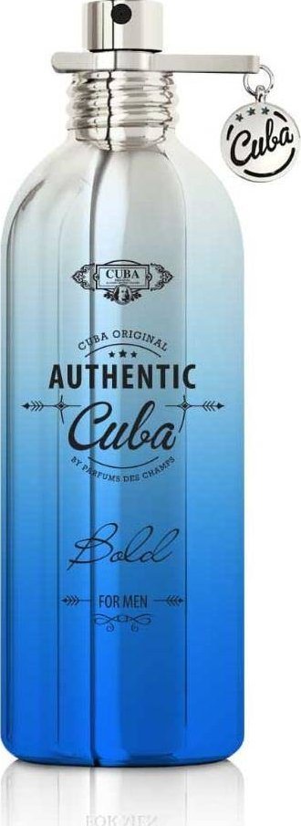 Cuba Cuba Authentic Bold For Men woda toaletowa spray 100ml