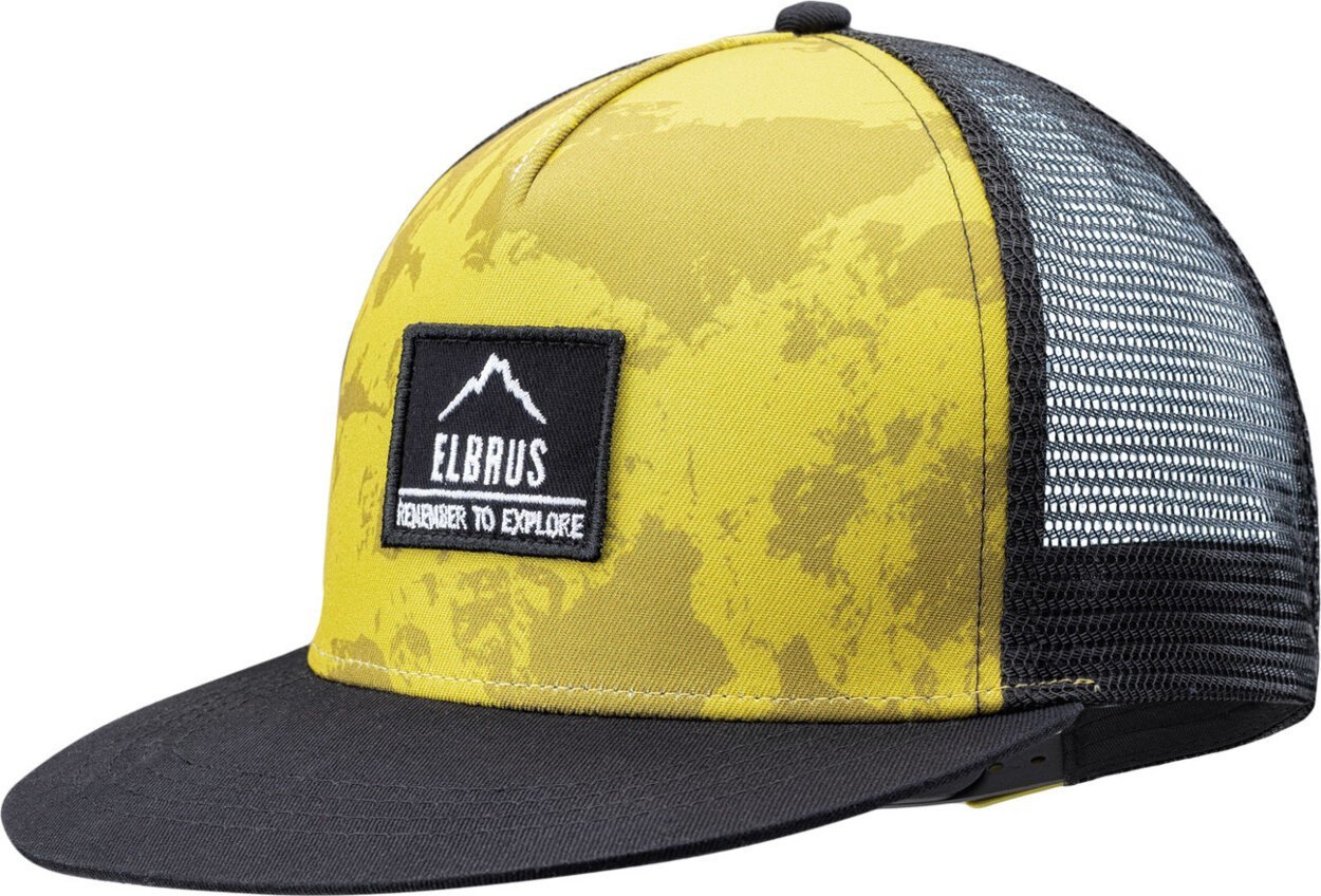 Czapka zdaszkiem Elbrus Ramond citronelle/woodbine