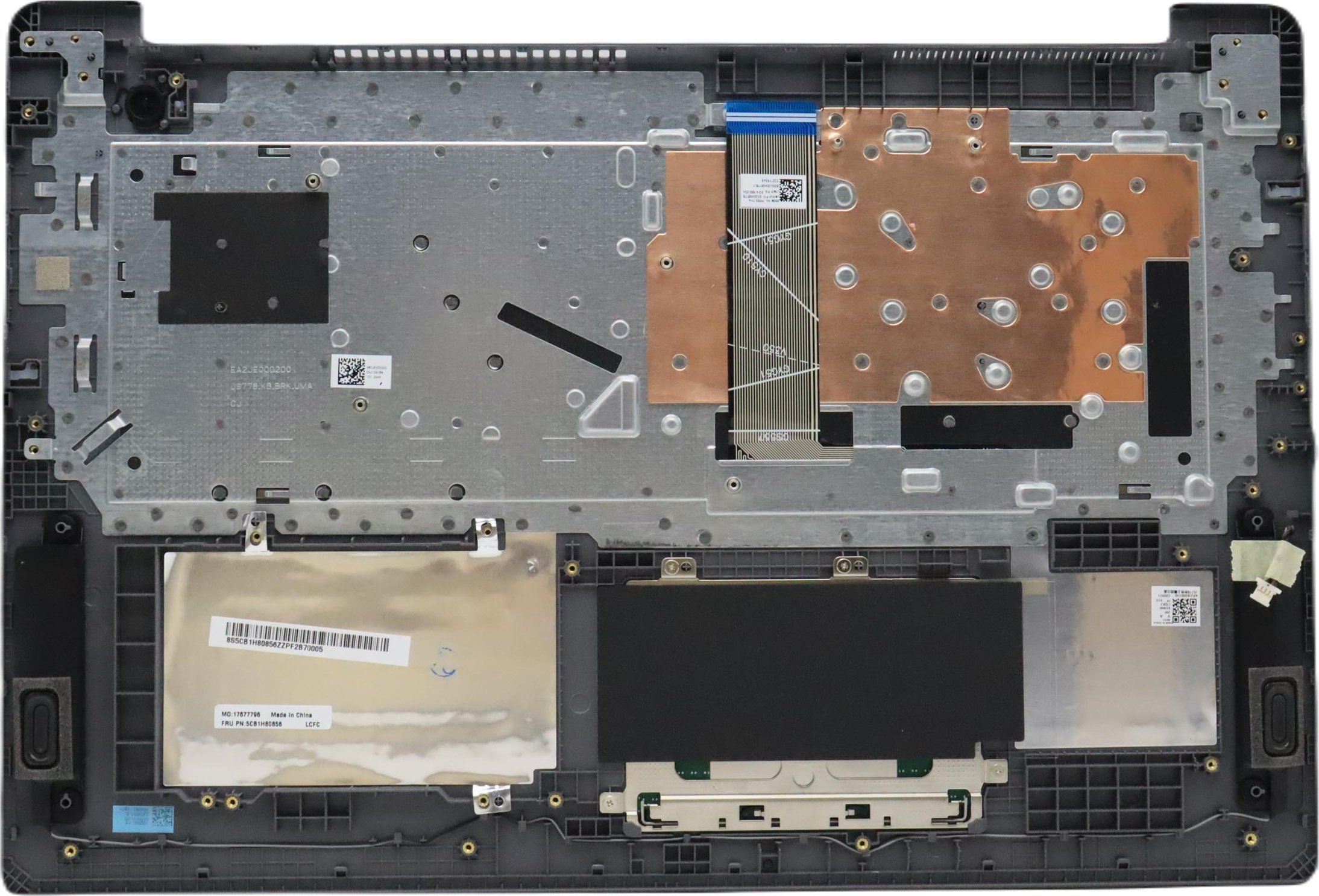 Lenovo 5CB1H80740 części zamienne do notatników Cover + keyboard