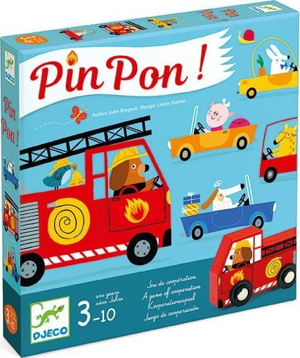 Djeco Gra kooperacyjna PinPon ALARM Djeco