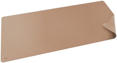Trust Benya XXL podkładka na biurko Polichlorek winylu (PVC) Beżowy
