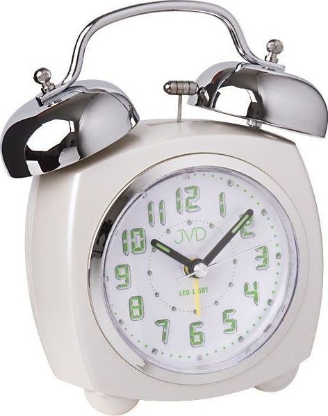 JVD Budzik JVD SRP930.1 Led Light, Bell Alarm