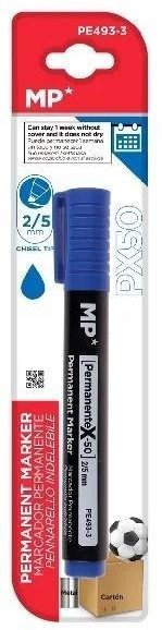 Marker permanentny 1,0/5,0mm niebieski