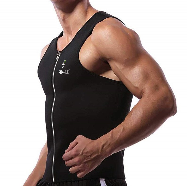 Koszulka Neoprenowa Pas Do Ćwiczeń Fitness Fit4Med