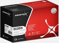 Toner Asarto AS-LL802BN Black Zamiennik 80C2HK0 (AS-LL802BN)