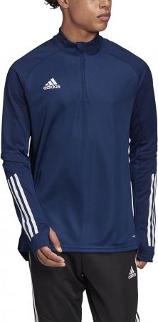 Adidas Bluza męska Condivo 20 Training Top granatowa r. S (FS7121)