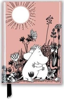 Notatnik A6 linia TW Muminki Miłość