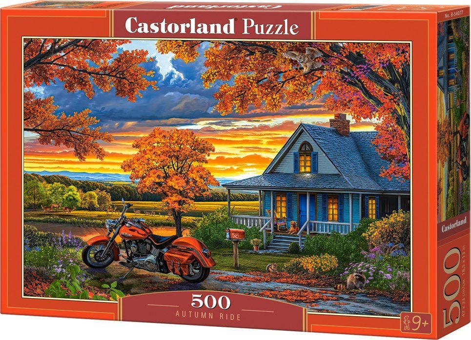 Dėlionė Castorland Autumn Ride, 500 d.