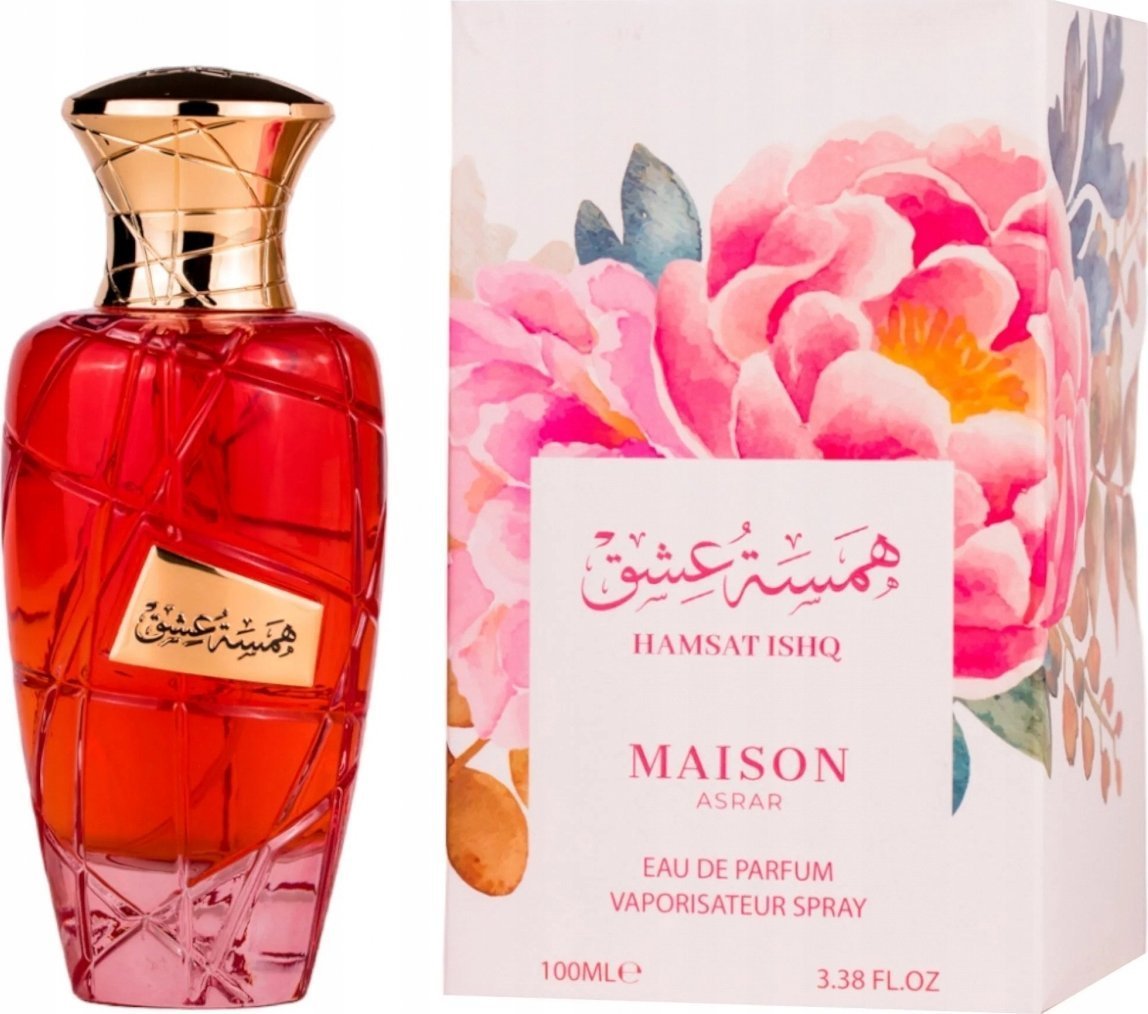 MAISON ASRAR Hamsat Ishq EDP spray 100ml