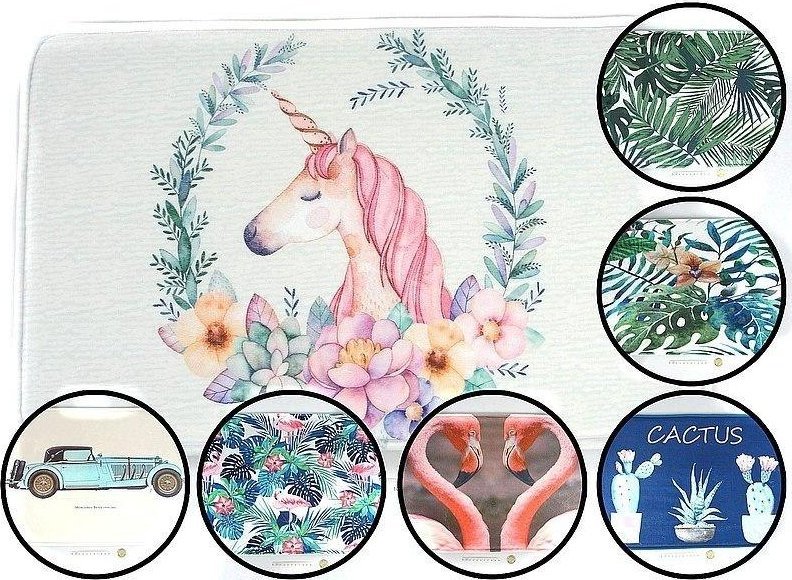 Adar Dywanik łazienkowy 40x58cm Wysyłany losowo (5906245218093)